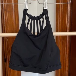 Lululemon Adjustable Sports Bra, Size 4